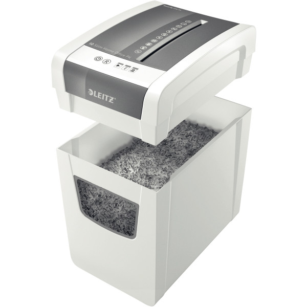 Destructeur Leitz IQ Slim Home Office Sécurité P4