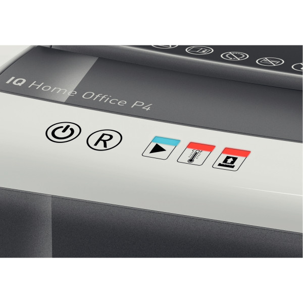 Destructeur Leitz IQ Slim Home Office Sécurité P4