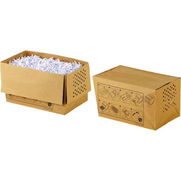 Paquet de 20 sacs recyclés pour destructeur Auto+ 130X/M