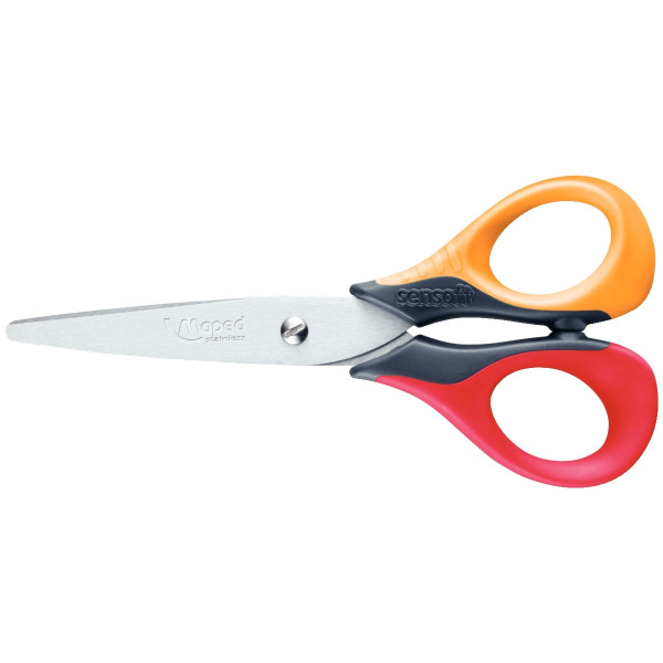 Blister ciseaux Sensoft 13cm