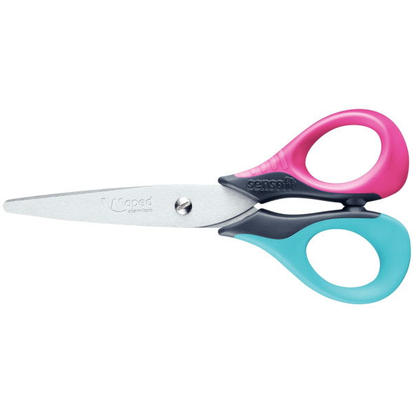 Blister ciseaux Sensoft 13cm