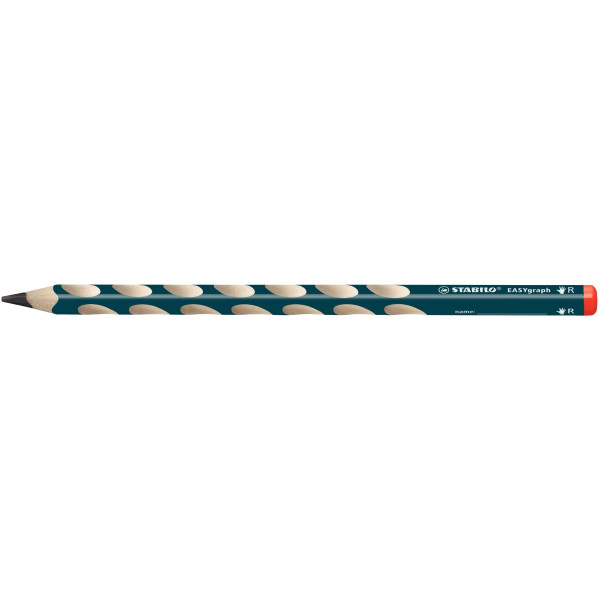 Crayon graphite Easygraph HB droitier