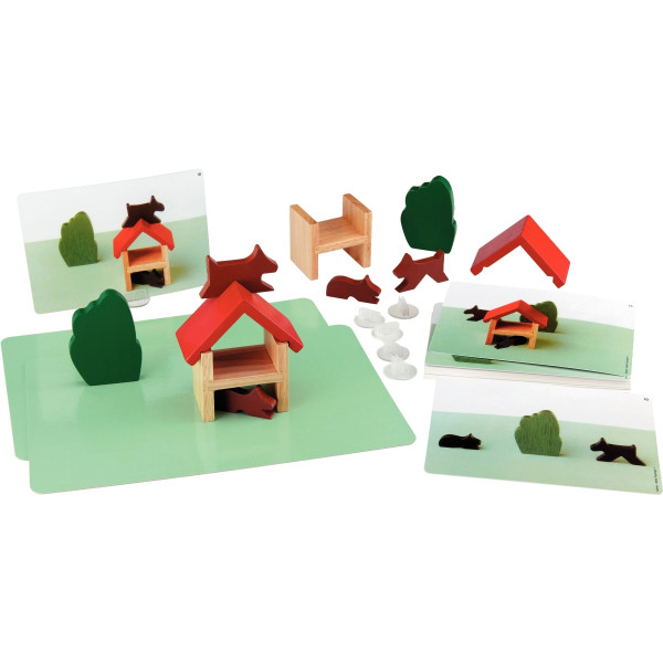 Atelier topologie niveau 1 pour 2 enfants