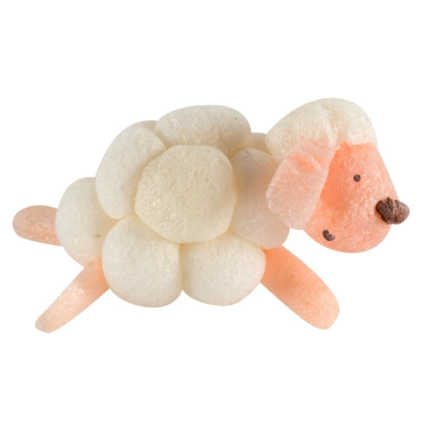 Carton de 6300 flocons PLAYMAIS EDULINE CLASSIC LARGE + accessoires