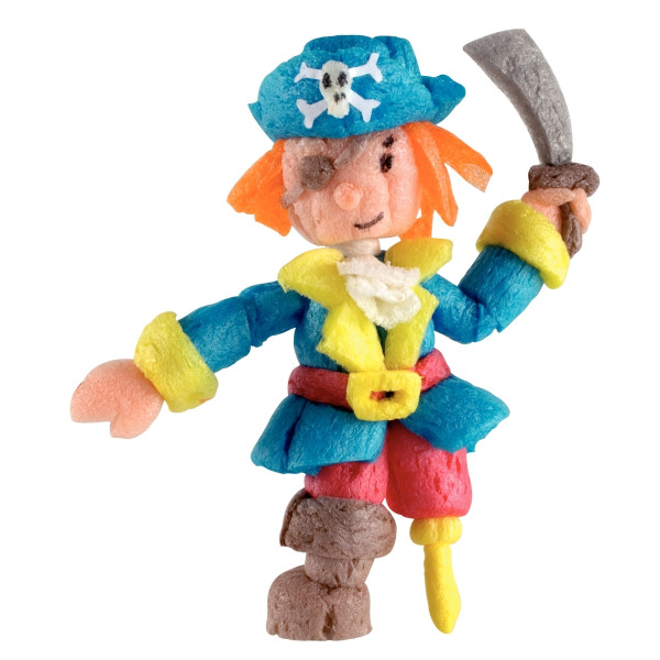 Carton de 6300 flocons PLAYMAIS EDULINE CLASSIC LARGE + accessoires