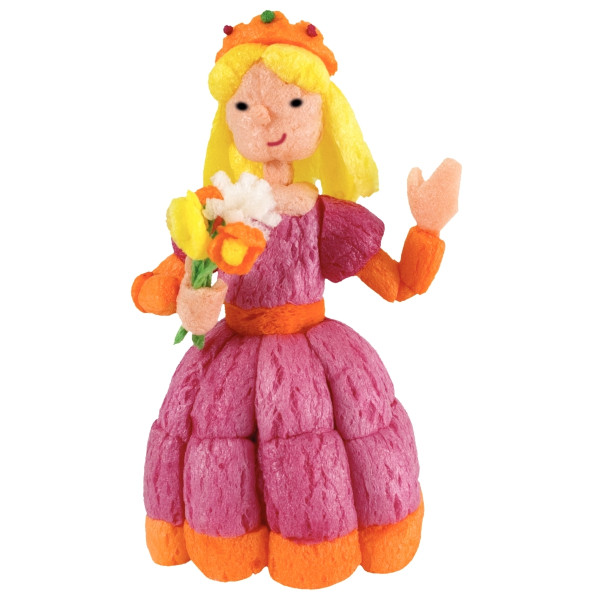 Carton de 6300 flocons PLAYMAIS EDULINE CLASSIC LARGE + accessoires