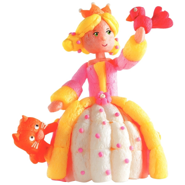 Carton de 6300 flocons PLAYMAIS EDULINE CLASSIC LARGE + accessoires