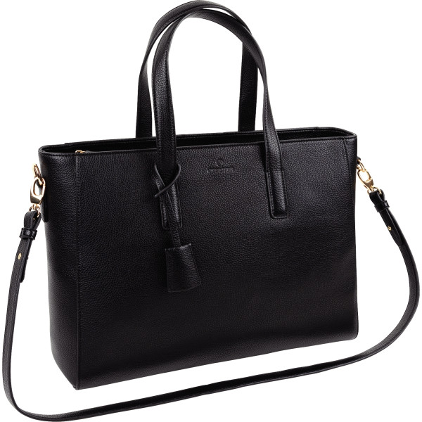 Sac cabas lady 15,6 pouces coloris noir