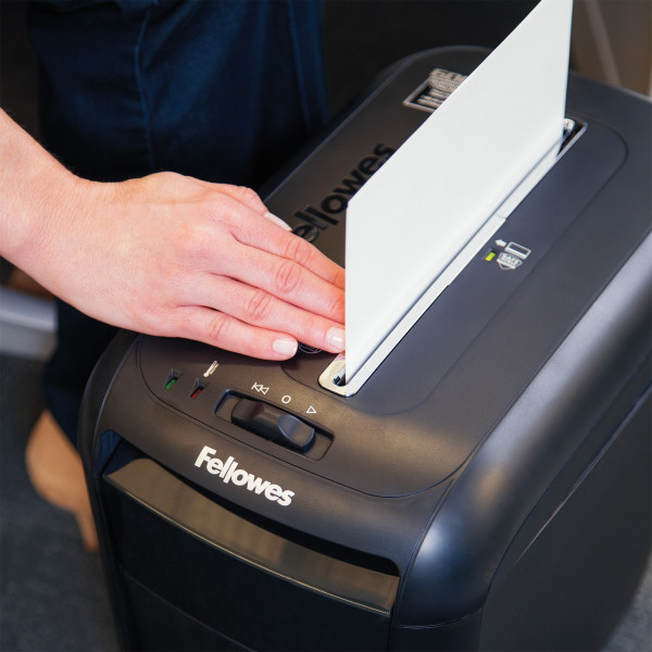 Destructeur personnel Powershred 60Cs 10 feuilles coupe croisée