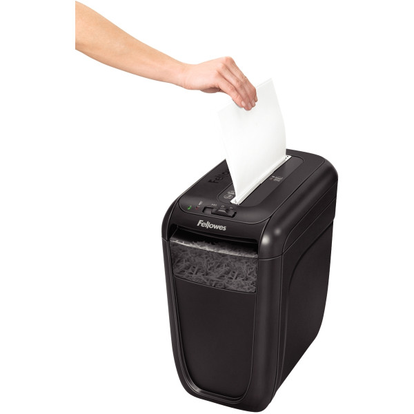 Destructeur personnel Powershred 60Cs 10 feuilles coupe croisée