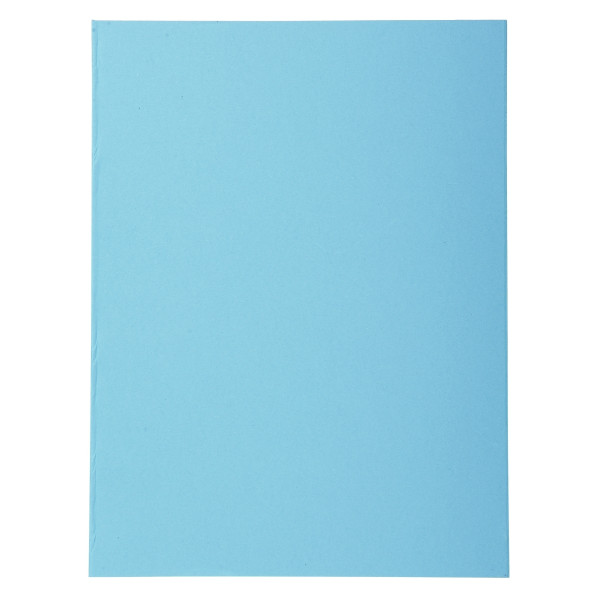 Paquet de 100 chemises 170g FOREVER format 24x32 cm, bleu vif