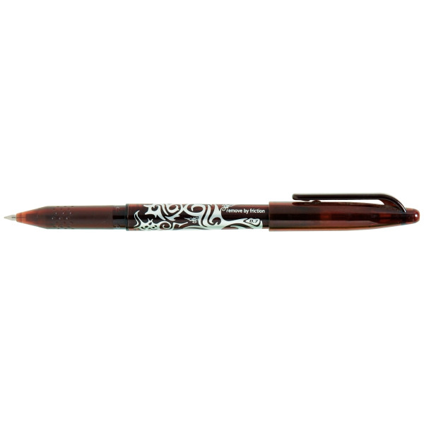 Roller Frixion Ball marron