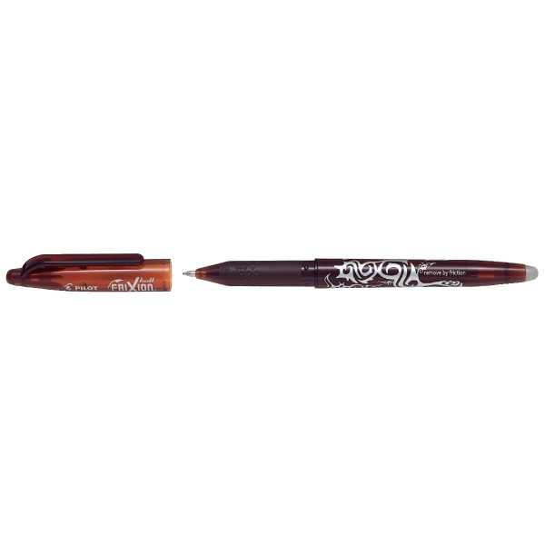 Roller Frixion Ball marron