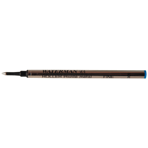 Recharge roller Waterman pointe fine bleue