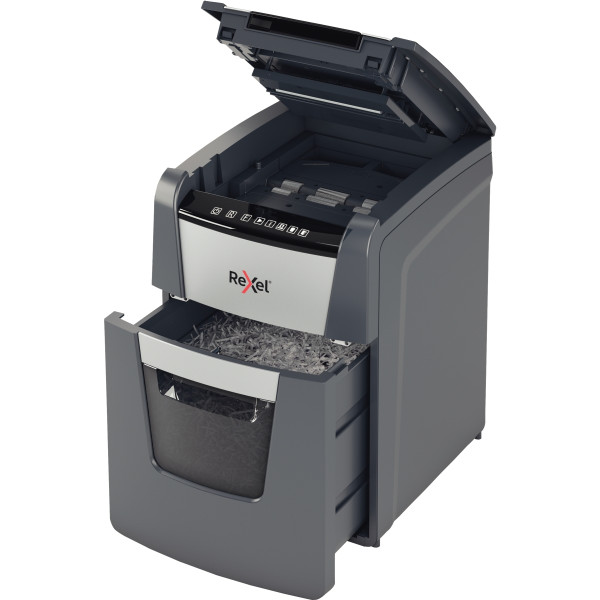 Destructeur Optimum Auto+ 100X coupe croisée 100 feuilles