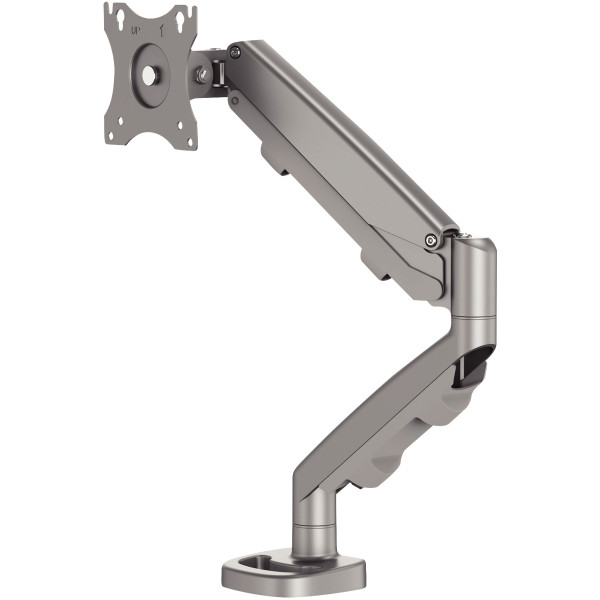 Bras porte-écran simple EPPA argent