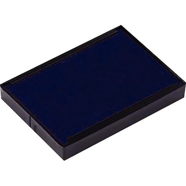 Blister de 3 cassettes encrage ref 6/4929 encre bleu