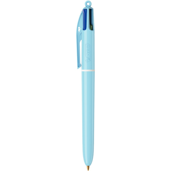 Boîte de 12 stylos bille 4 couleurs pastel assortis