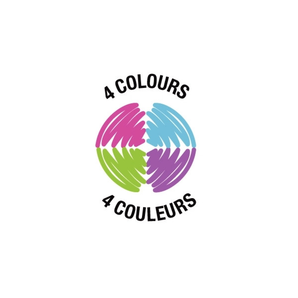Stylo bille 4 Couleurs Quatro fun