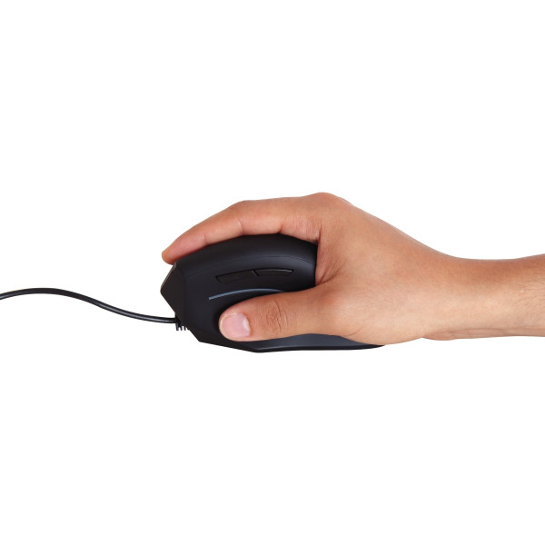 Souris filaire ergonomique verticale T'NB pour droitier