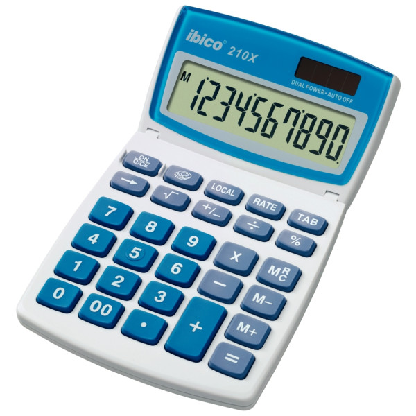Machine à calculer professionnelle de bureau Ibico 210X