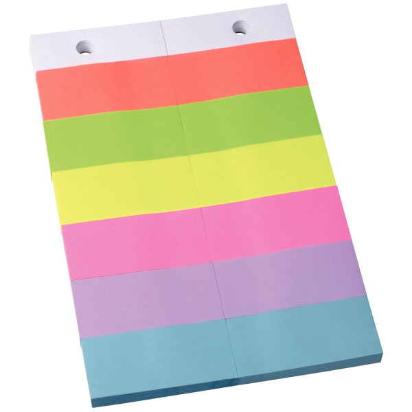Recharge de 12 blocs notes repositionnables pour socle format 20 x 15 cm