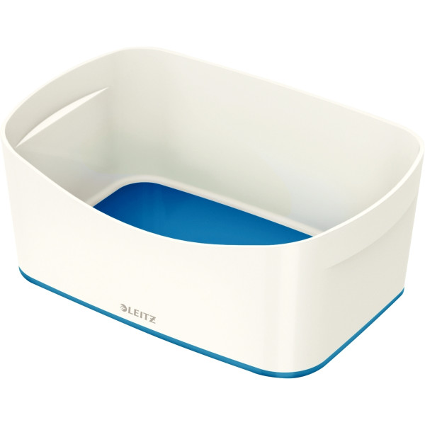 Bac de rangement Leitz MyBox petit format bleu