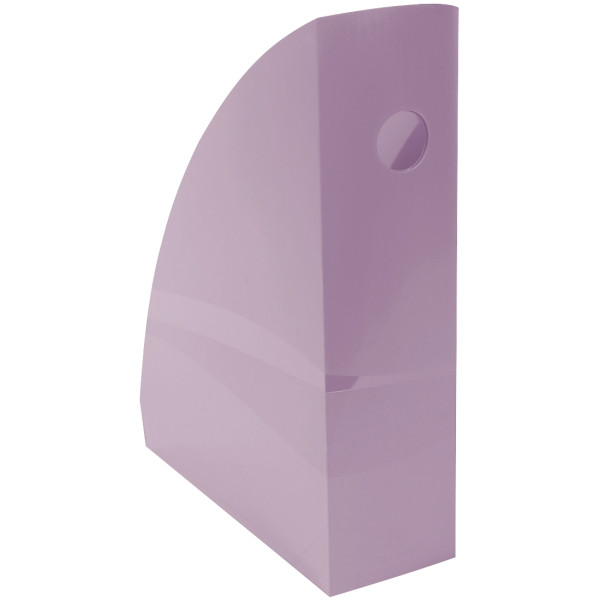 Porte-revues AQUAREL mauve pastel