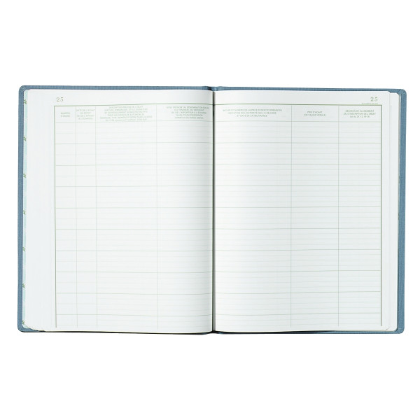 Registre d'objets mobiliers