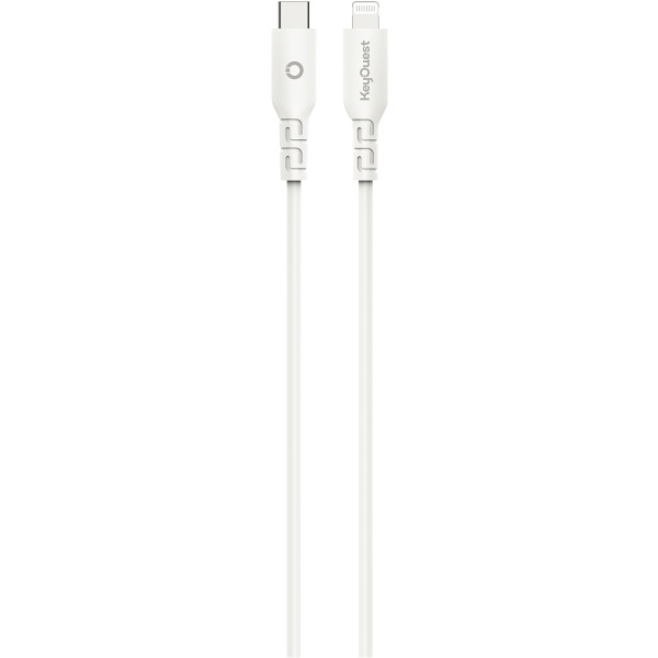 Cordon USB type C vers Lightning 3m blanc