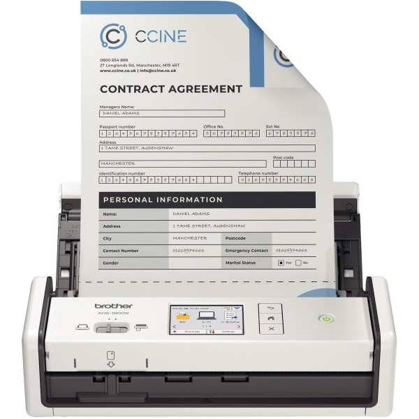 Scanner BROTHER ADS-1800W