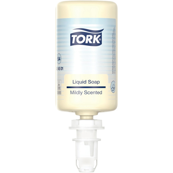 Carton de 6 recharges de 1L savon liquide S4