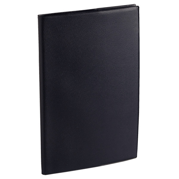Agenda semainier Eurequart plastique noir