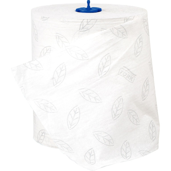 Lot de 6 rouleaux d'essuie-mains TORKMATIC H1 2 plis blanc