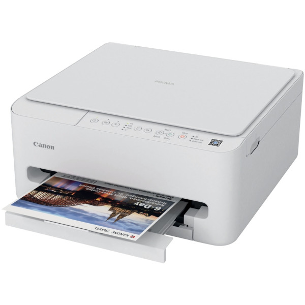 Multifonction jet d'encre CANON PIXMA TS4150i Blanc