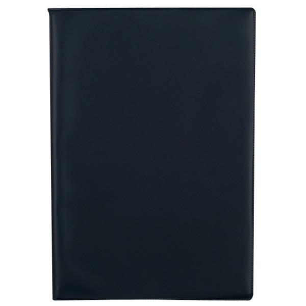 Agenda semainier EXDI 9x13cm noir