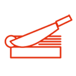 Pictogramme service découpe
