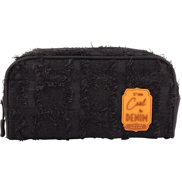 Fourre tout denim black