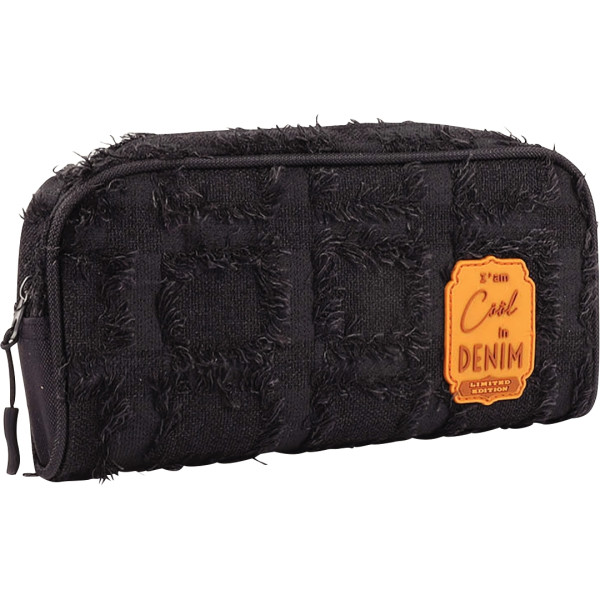 Fourre tout denim black
