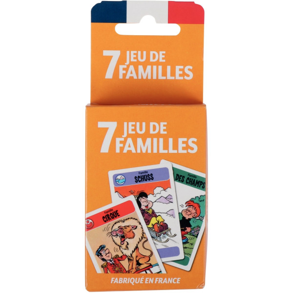 Jeu de 7 familles classique