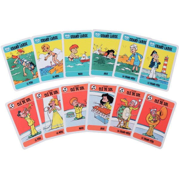 Jeu de 7 familles classique