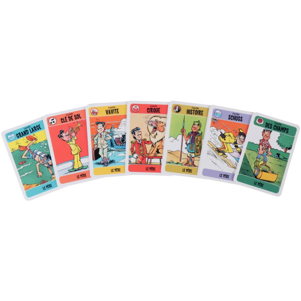 Jeu de 7 familles classique