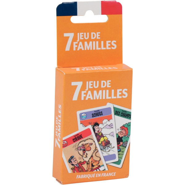 Jeu de 7 familles classique