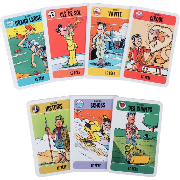Jeu de 7 familles classique