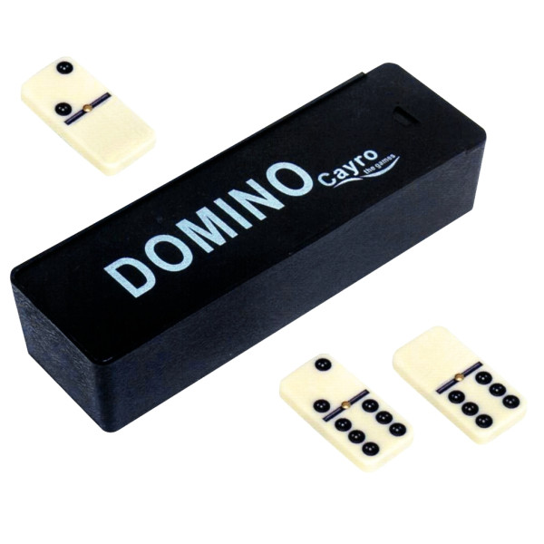 Boîte de 28 dominos classique