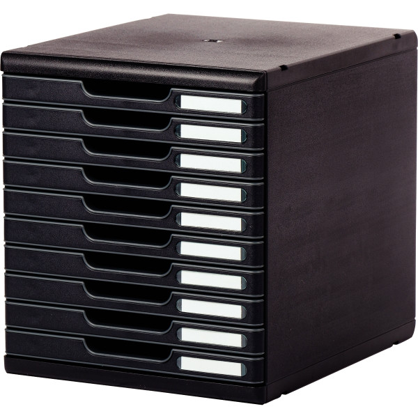 Module 10 tiroirs MODULO noir