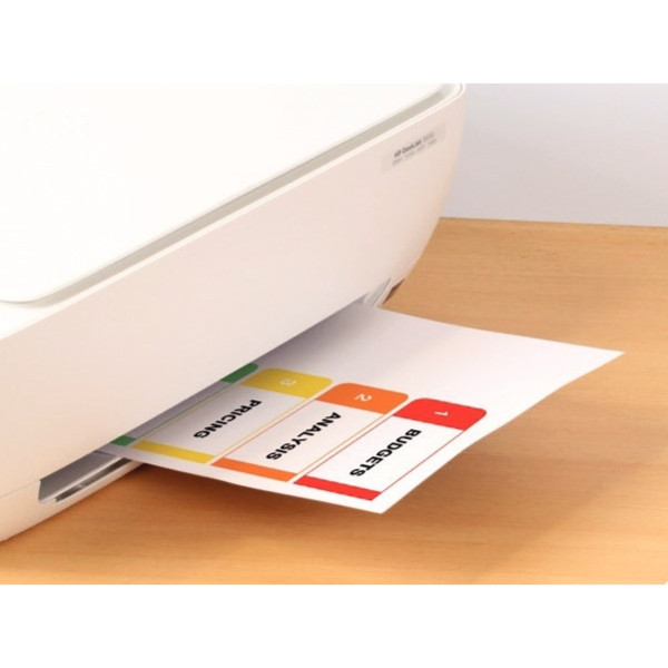 Jeu de 12 intercalaires Ready Index format A4