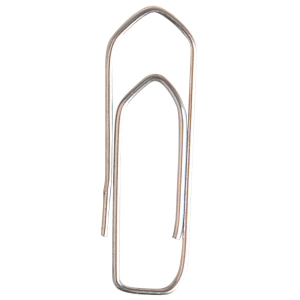 Boîte de 1000 trombones 30mm bout chevron