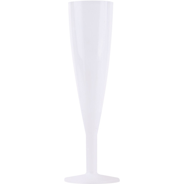 Lot de 8 flutes polypropylène transparente 13cl
