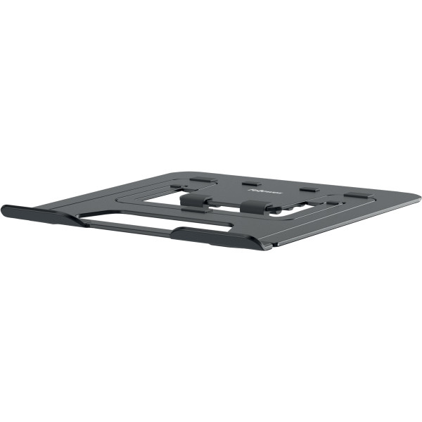 Support ordinateur portable nomade noir